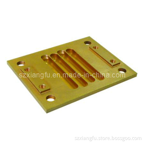 Precision CNC Machine Brass Components Telecommunication